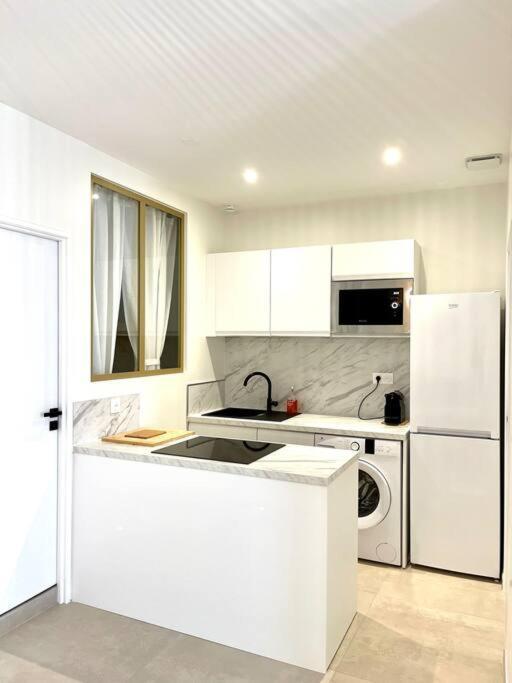 Appartement Moderne + Parking A 50M De La Mer La Ciotat Zewnętrze zdjęcie