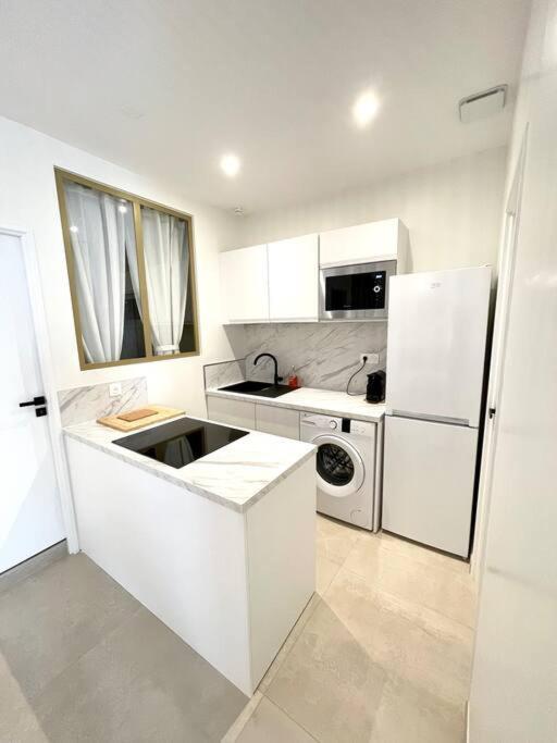 Appartement Moderne + Parking A 50M De La Mer La Ciotat Zewnętrze zdjęcie